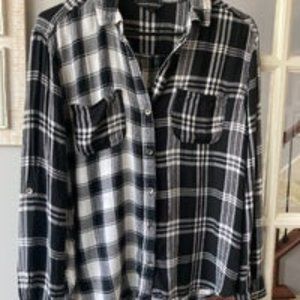 Rock & Republic Flannel Shirt
